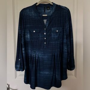New Directions Pullover Blouse
